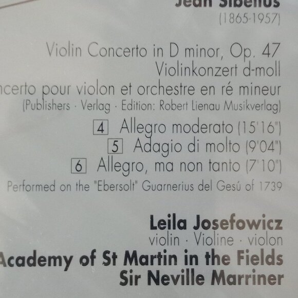 Leila Josefowicz/CD - Picture 5 of 6